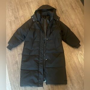 Puffit Go.G.G. Classic Hooded Long Puffer Coat